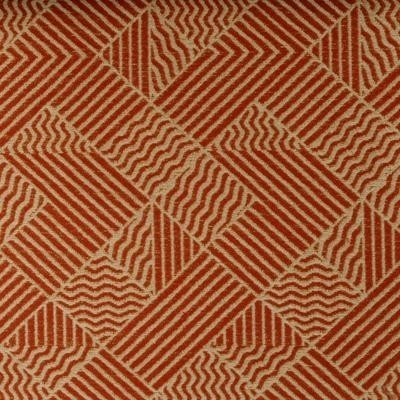 Duralee Fabric Labyrinth Paprika 15203-537