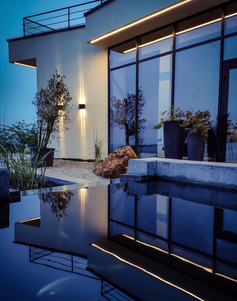 дом с видом на море