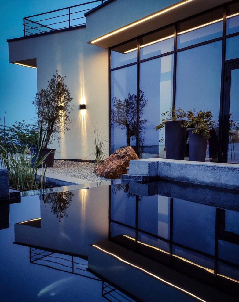 дом с видом на море