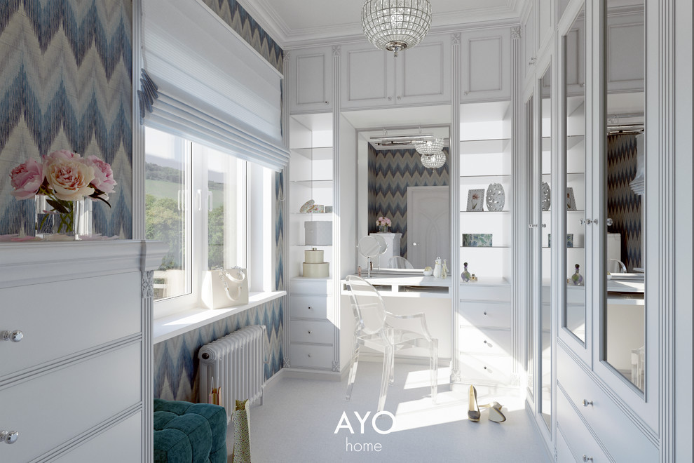 Гардеробная "МЕЧТА ХОЗЯЙКИ"