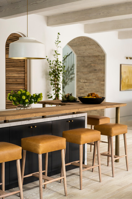 French Transitional french-country