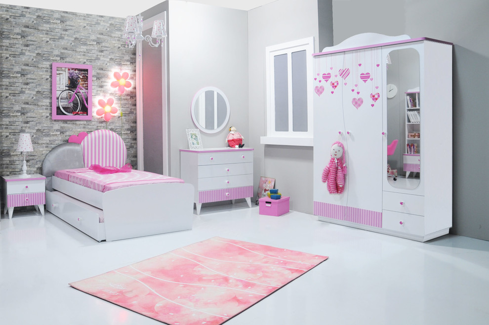 Design ideas for a contemporary kids' room in Frankfurt.