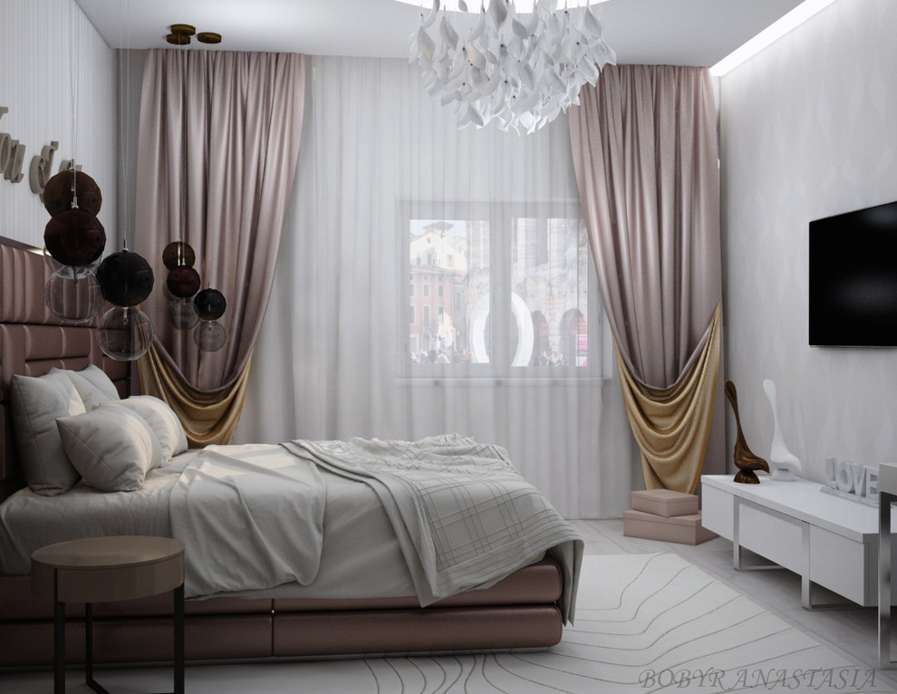 Интерьер спальни