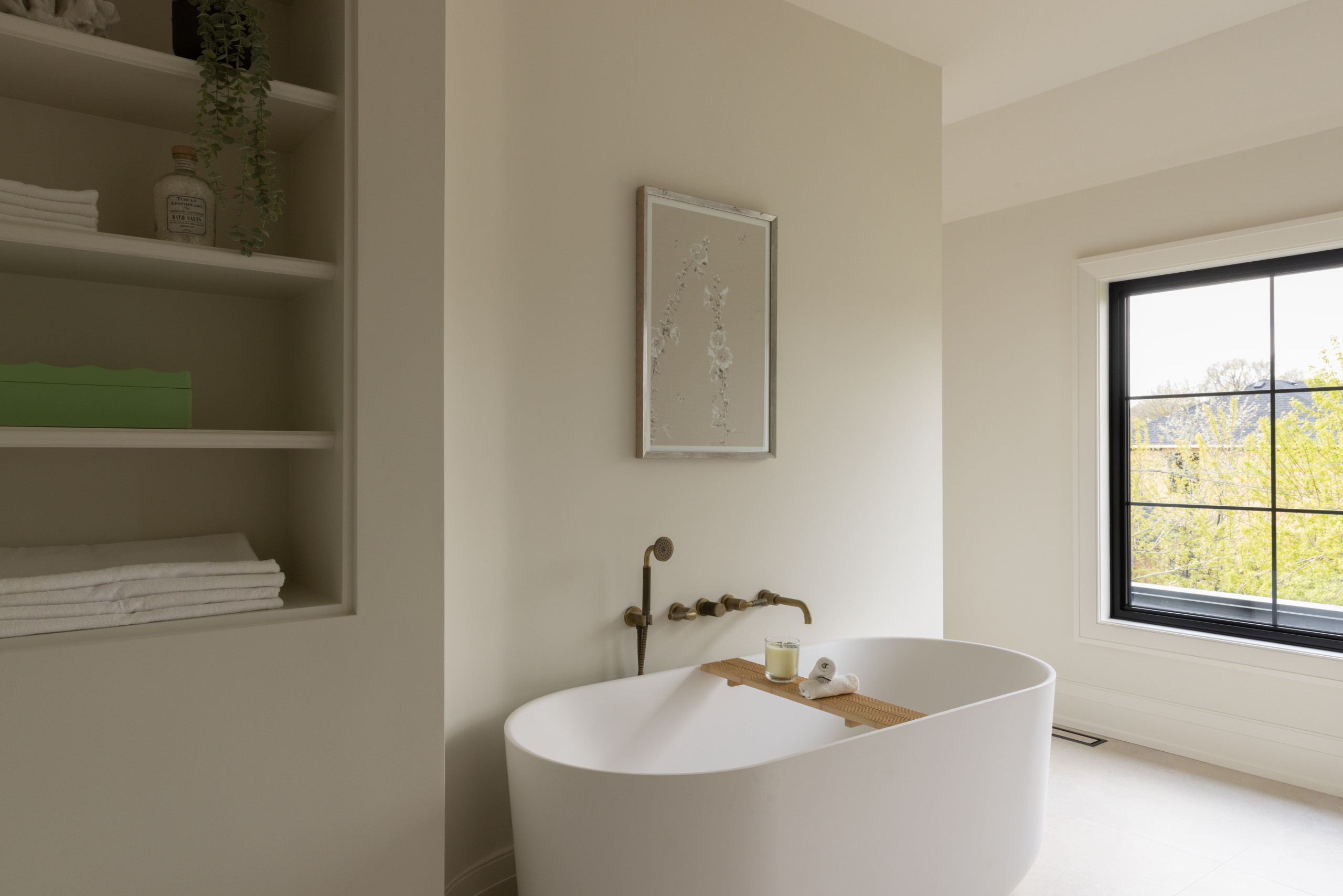 Sunnylea Transitional Walnut House