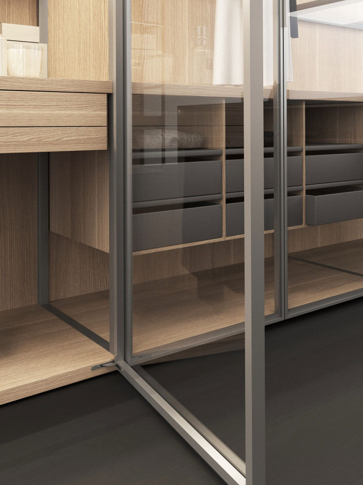 Стеклянные фасады