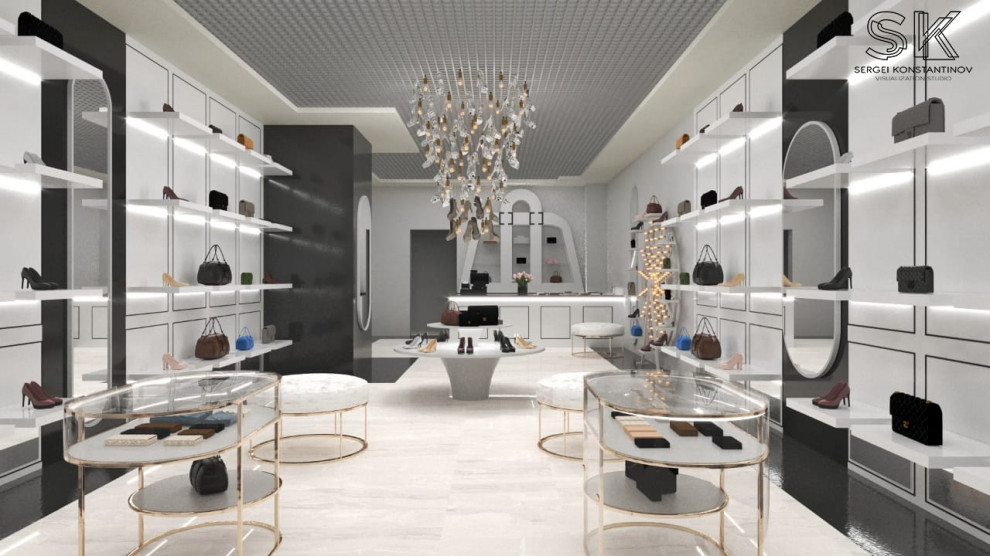 Отдел в ТЦ Алимпик