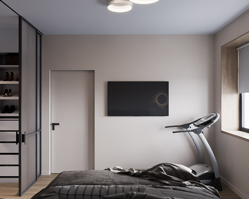 Хозяйская спальная.