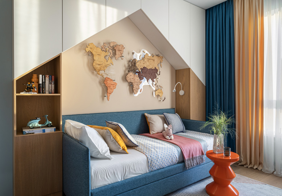 Интерьер для конкурса Andrew Martin (Лондон)