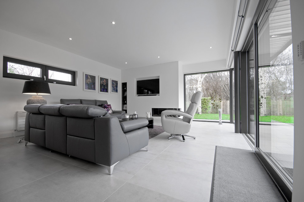 This is an example of a contemporary home in Belfast.