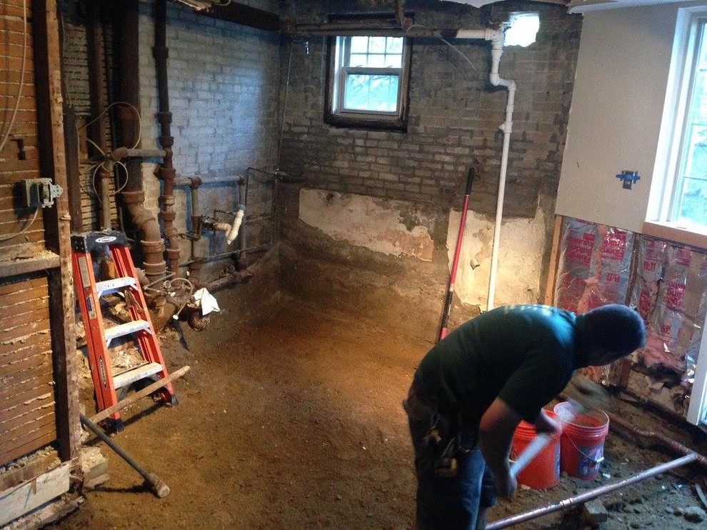 Boston, MA Condo Renovation (Water Damage Project)