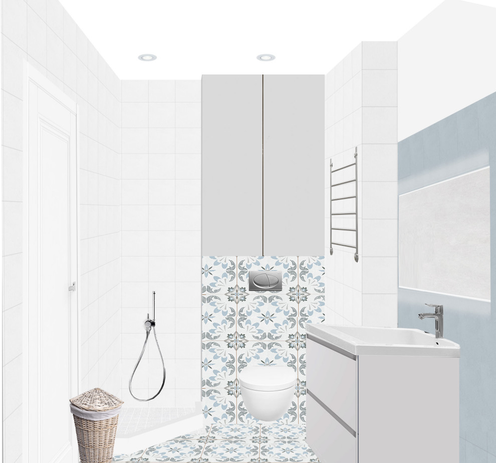 Дизайн-проект квартиры, Москва