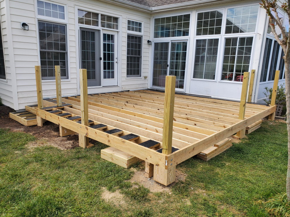Project Gray Porch Remove add Brandon