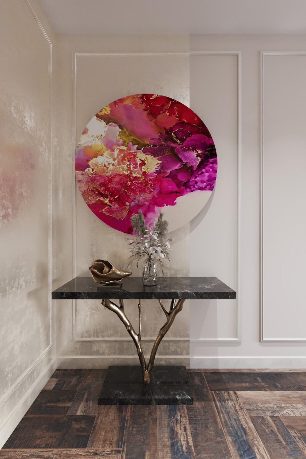 Кухня - гостиная хозяйская