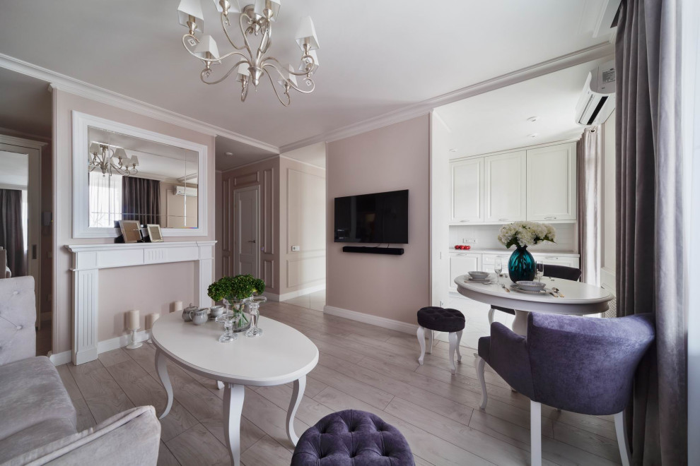 Белинского 86. Ремонт квартиры по дизайн-проекту в Екатеринбурге.