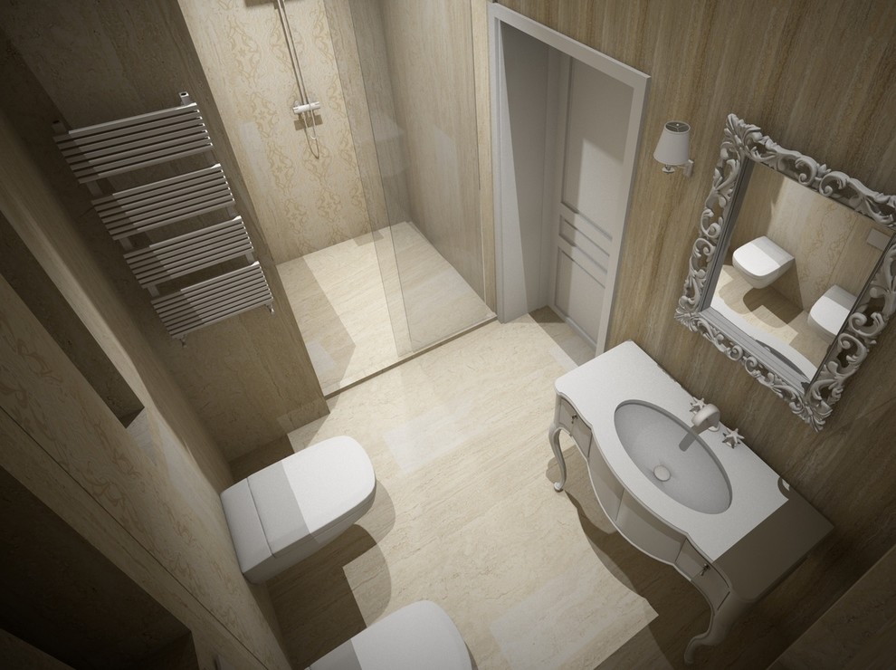 Дизайн-проект загородного особняка 165 кв.м