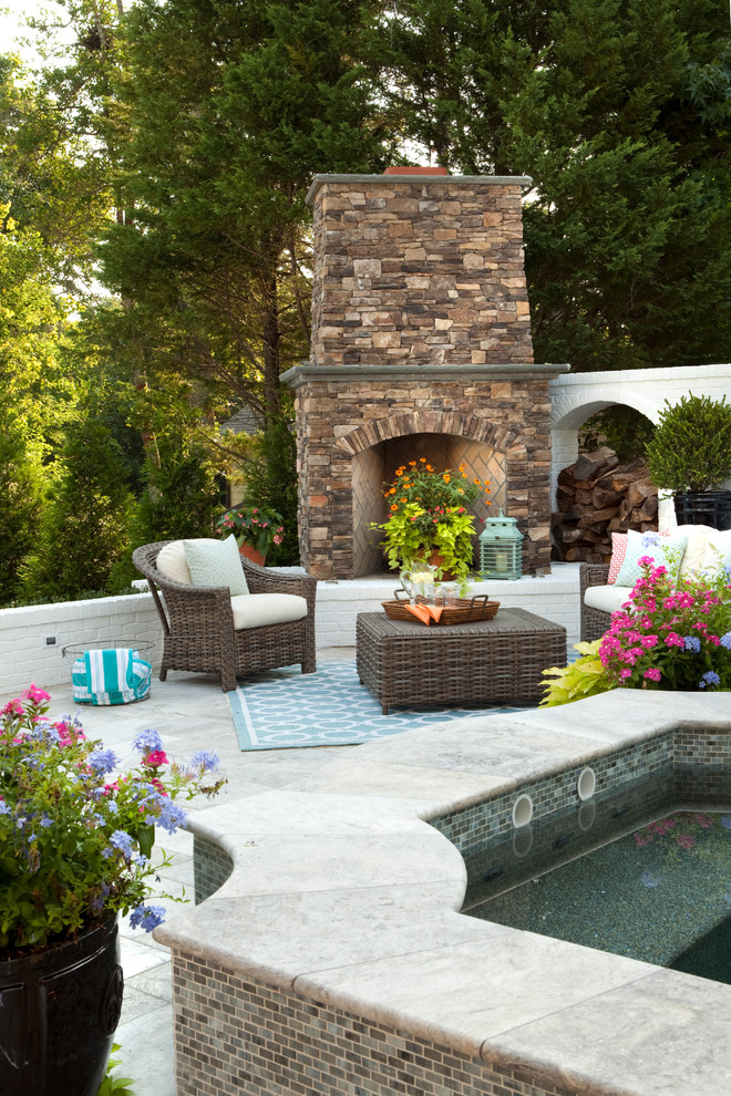 Inspiration for a traditional patio in Wilmington.