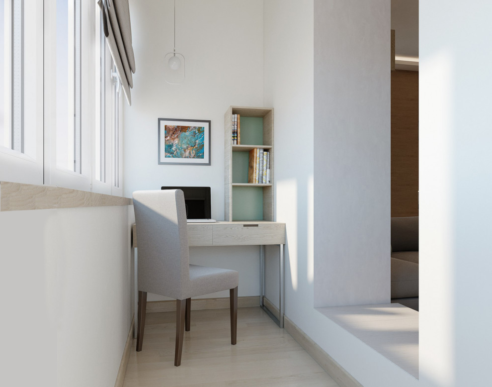 Чистые линии. Квартира.