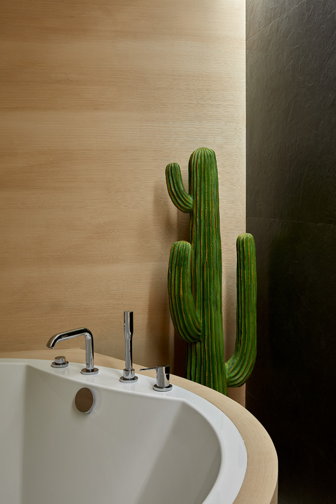 Стилизация квартиры в ЖК Савеловский Сити