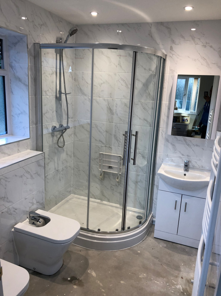 Lihtwater New build Ensuite