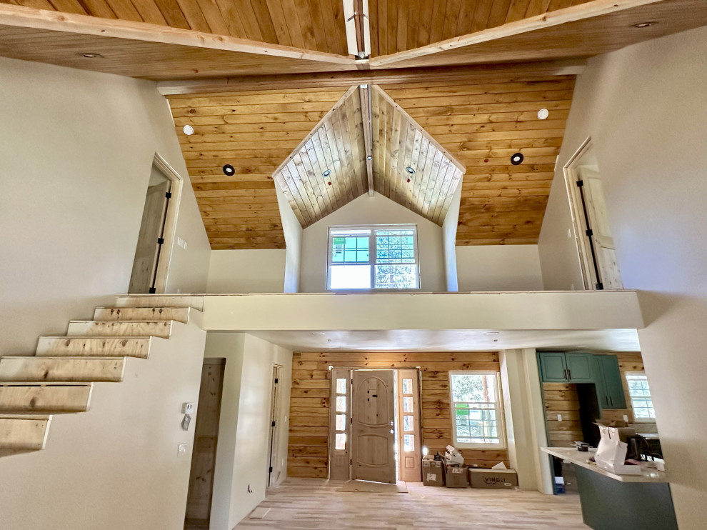 Residential Log Home