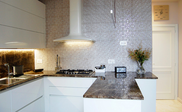 Casa Sacconi mediterranean-kitchen