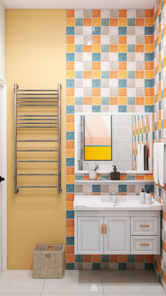 Проект двухкомнатной квартиры для семьи с детьми