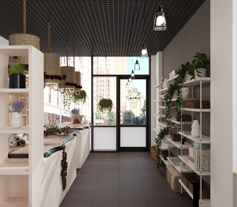 Цветочный магазин