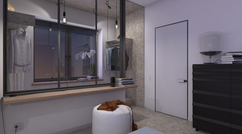 Спальня в загородном доме