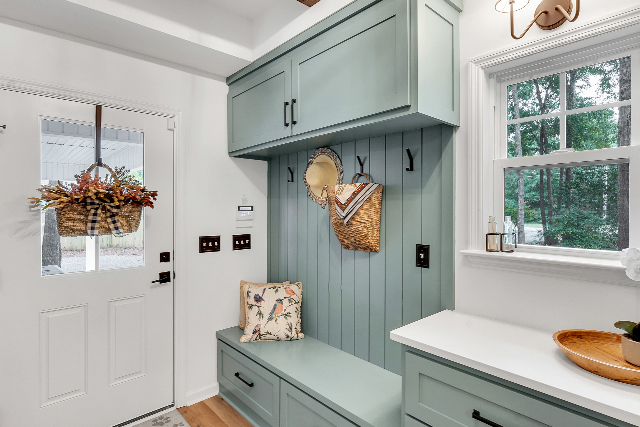 Cordele Addition- Mud room