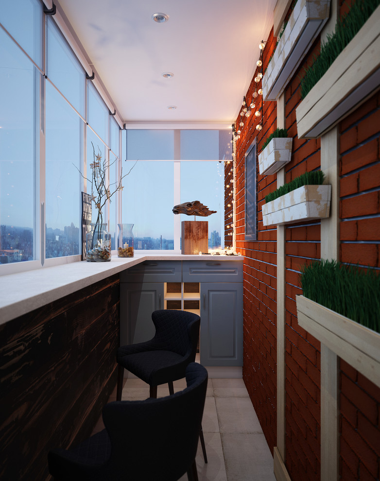 Дизайн проект двухкомнатной квартиры для молодой семьи