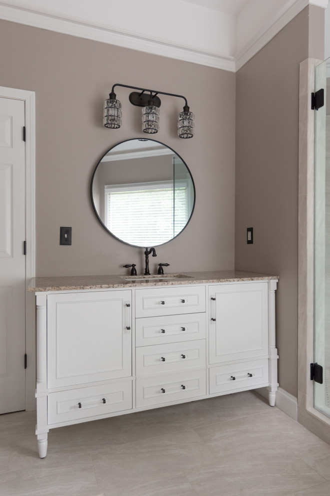 Master Bath - Morningpini