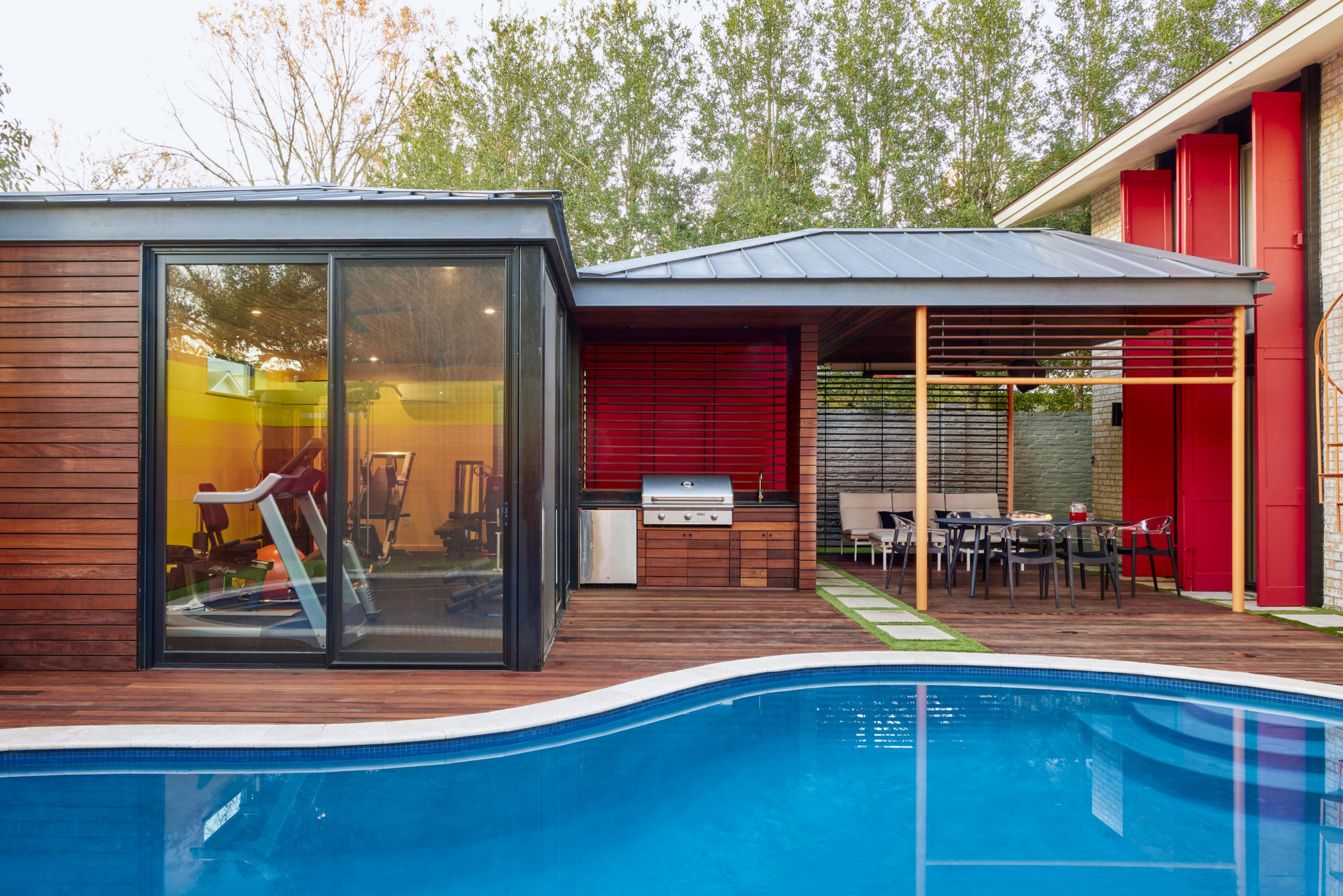 Saturated Backyard Renovation