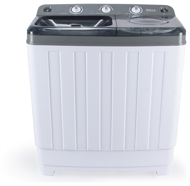 Portable Washing Machine, Twin Tub, Spin Dry Contemporary Washing