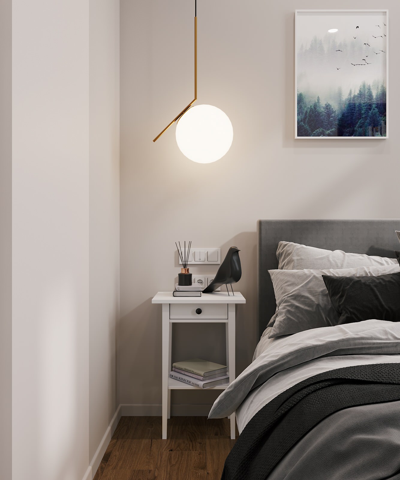 Спальня. Детали