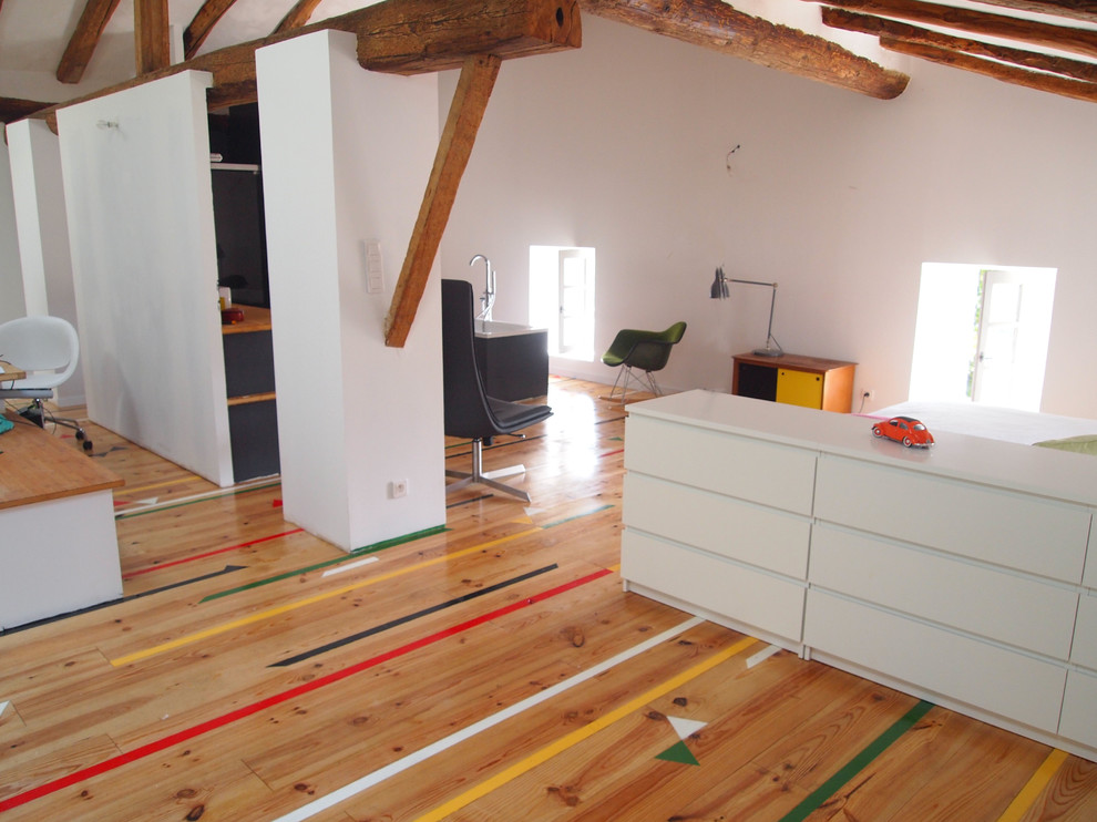 Réhabilitation loft