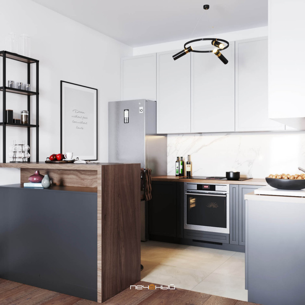 Мужская квартира с отделкой от застройщика