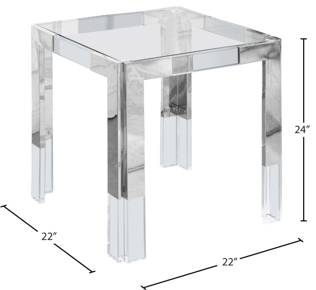 Casper End Table - Contemporary - Side Tables And End Tables - by ...