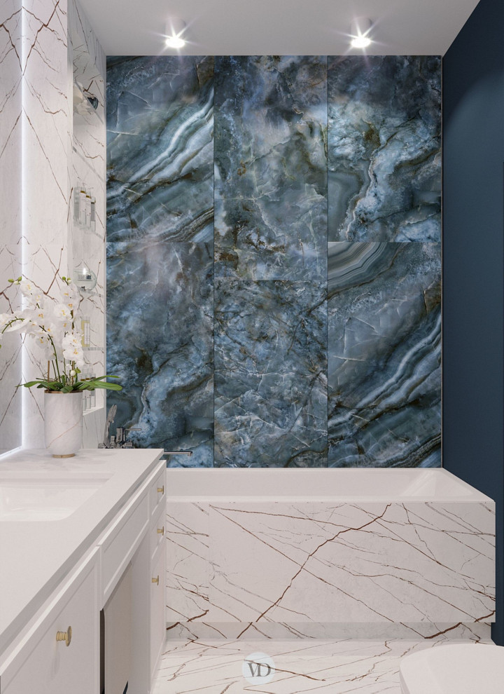 Дизайн-проект квартиры в ЖК Hьютон