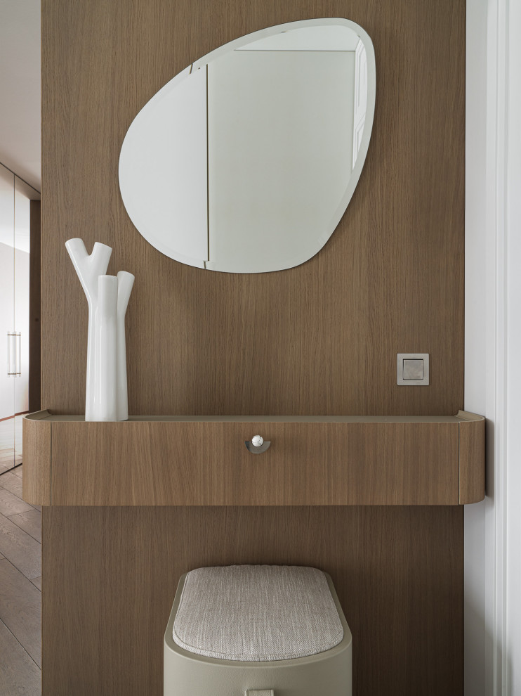 Реализация мебели в проекте в стиле "Тихой роскоши"