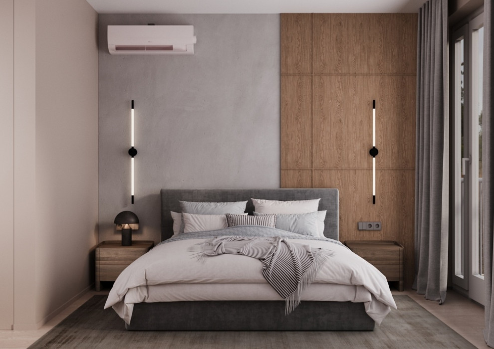 Спальня в ЖК "Депо"