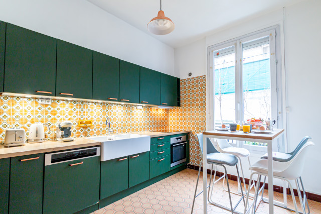 Paix (92) | D&eacute;coration eclectic-kitchen