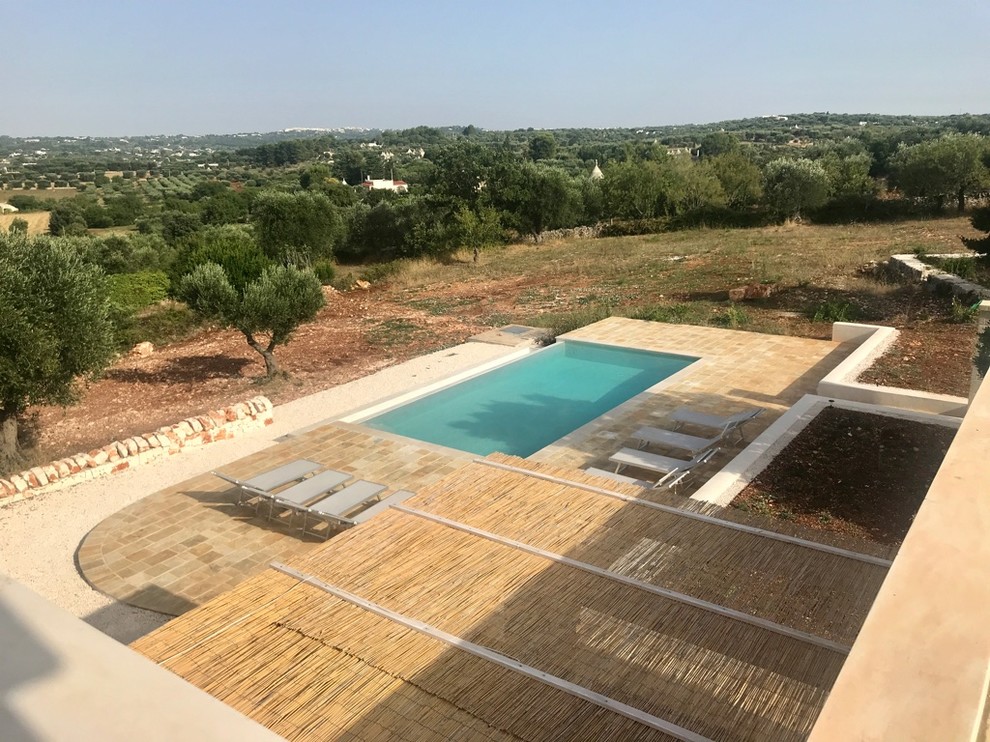 View from the roof terrace