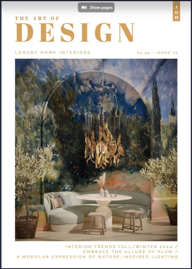Art of Design Magazine Article