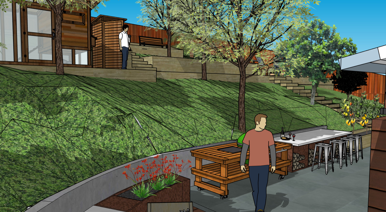 Bursavich Residence, Berkeley, CA - In Progress