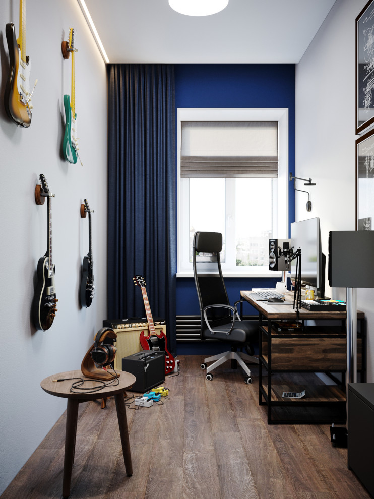 Квартира на Обводном. Кабинет.