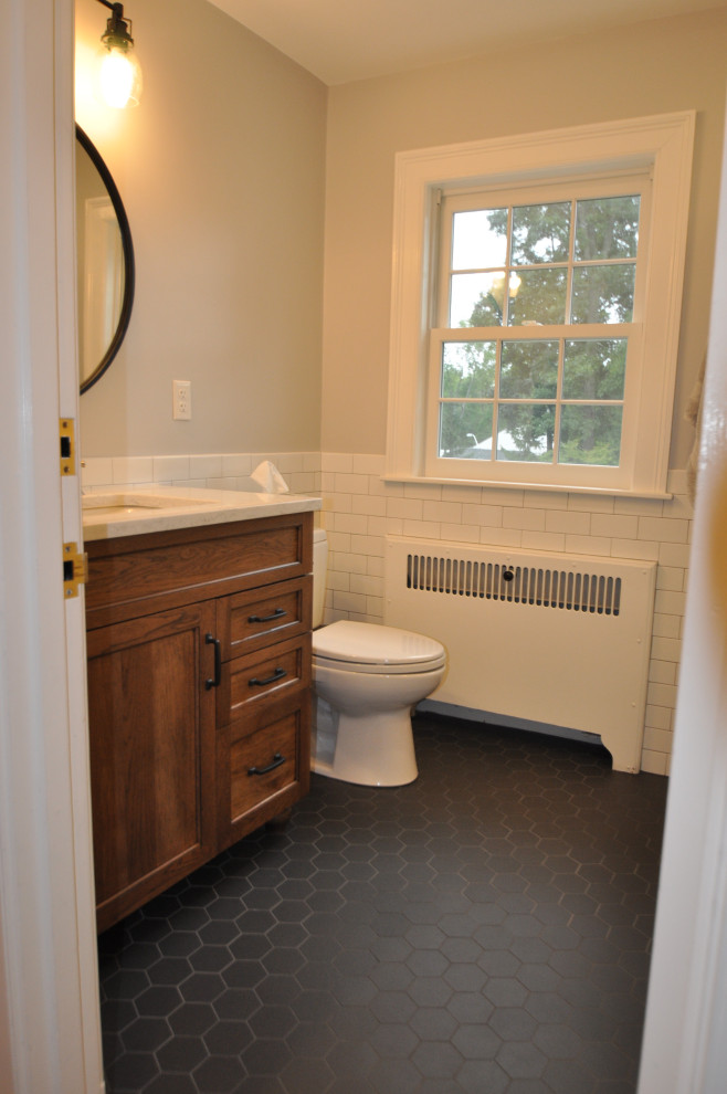 Village Hickory Hex - 4366