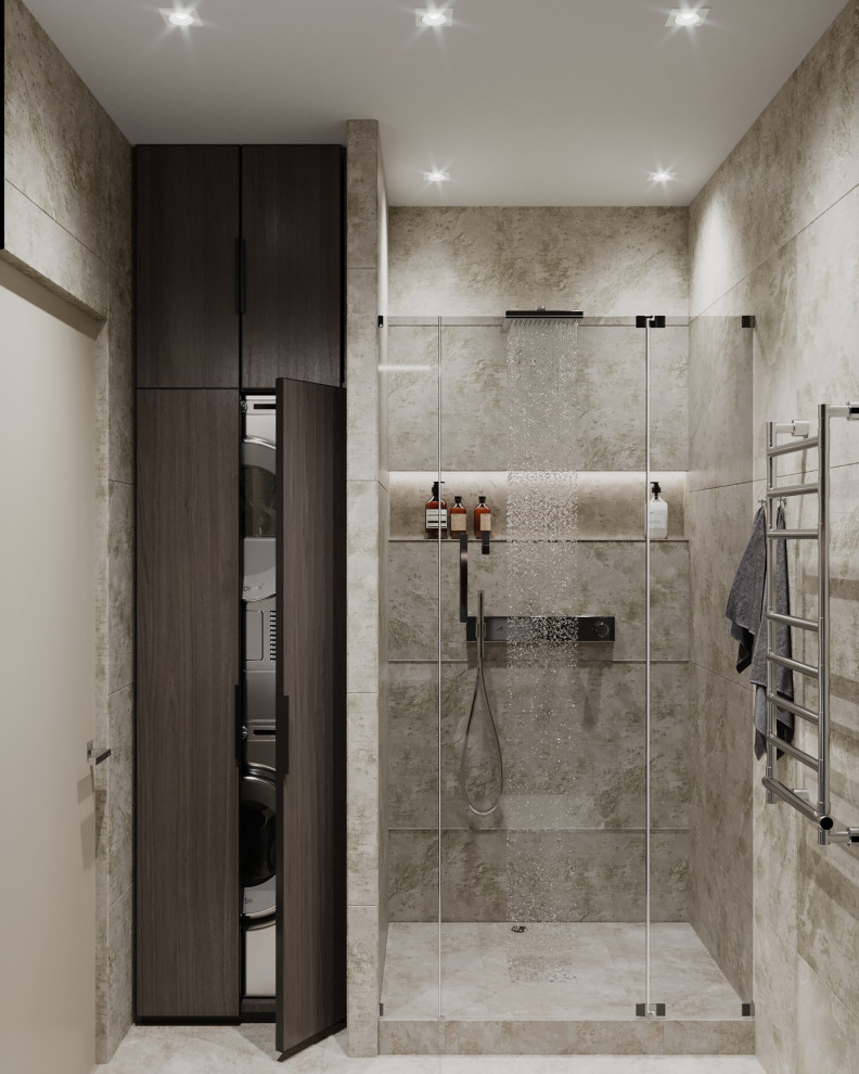 Квартира-студия в стиле Лофт