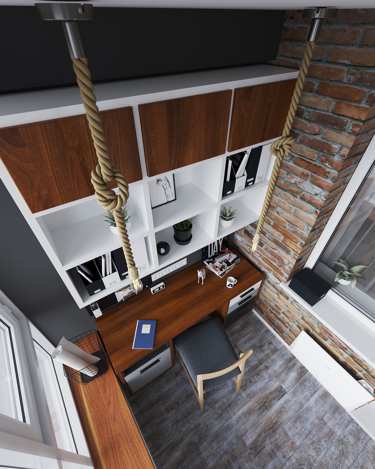 Яркая квартира в ЖК Рубин