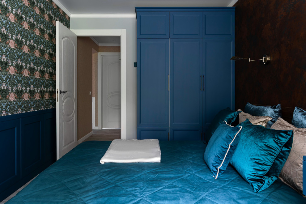 Яркое смешение стилей