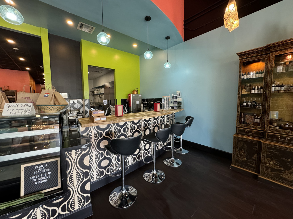 Rainbow Bliss Botanicals Cafe